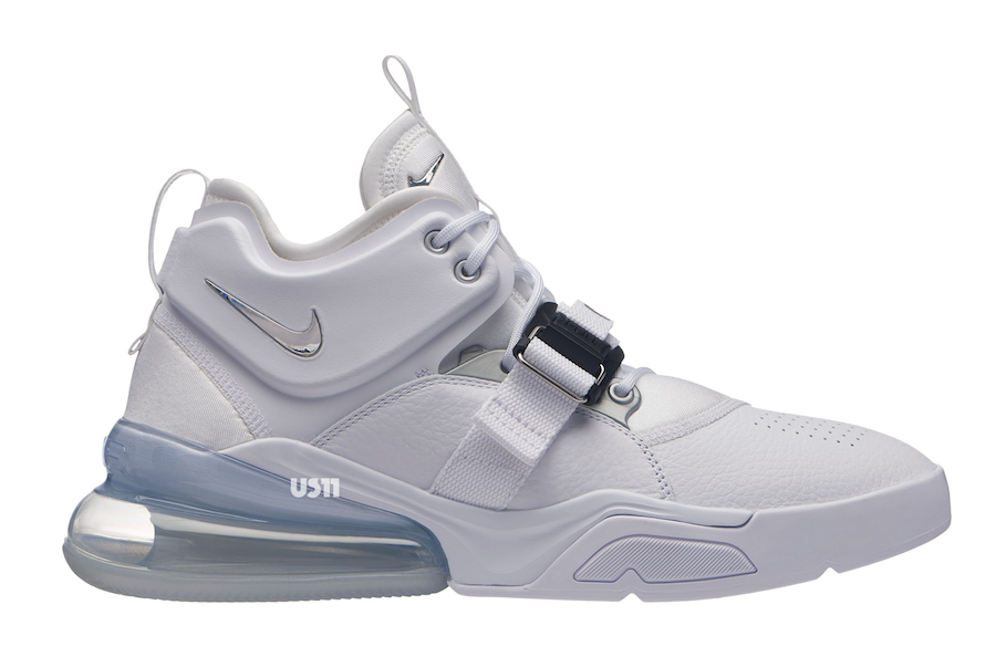 white nike air force 270