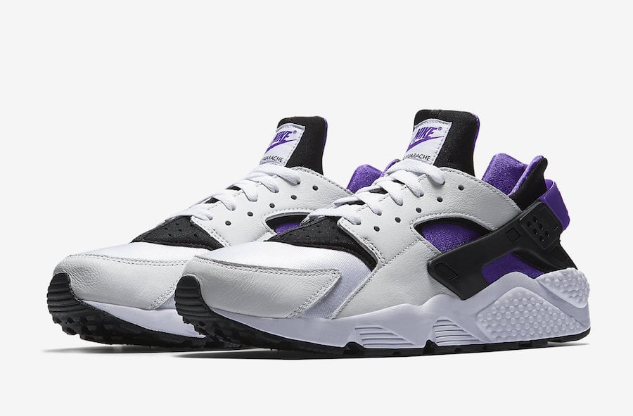 purple black huaraches