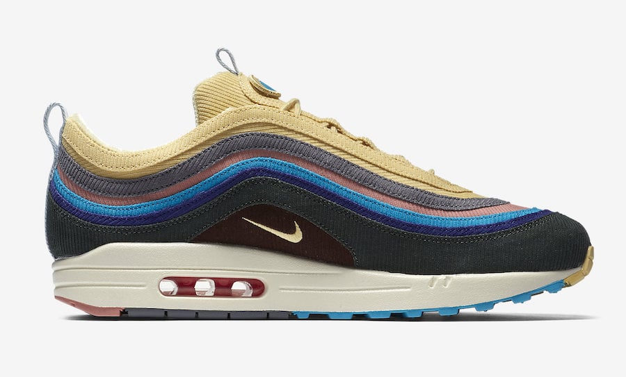 Nike Air Max 1/97 Sean Wotherspoon AJ4219-400 Release Date