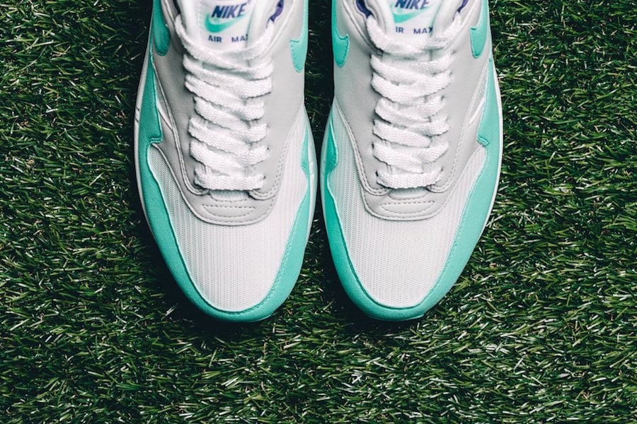 Nike Air Max 1 Anniversary Aqua 908375-105 Release Date