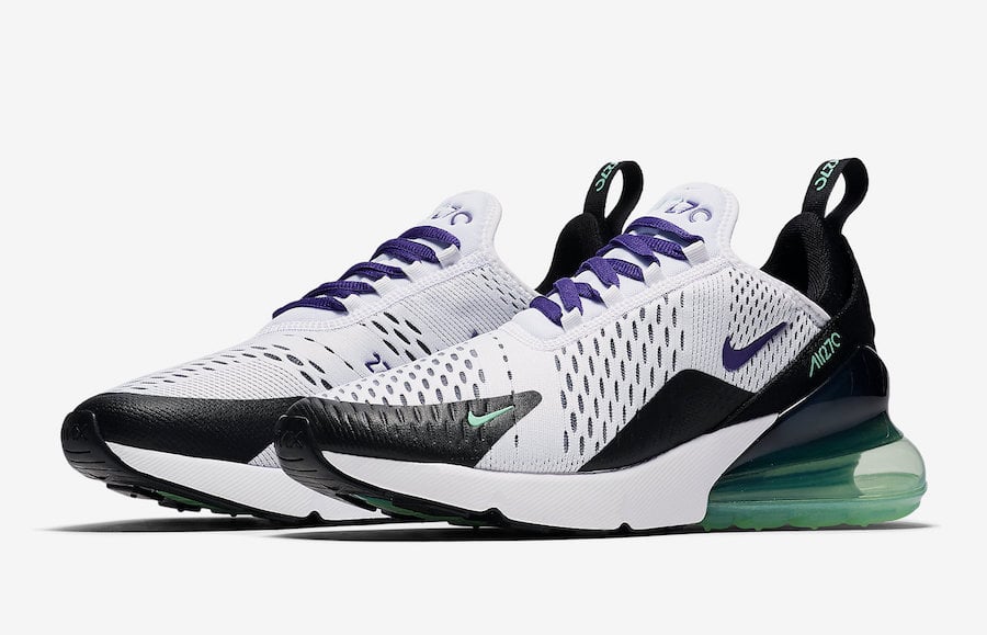 air max 270s purple