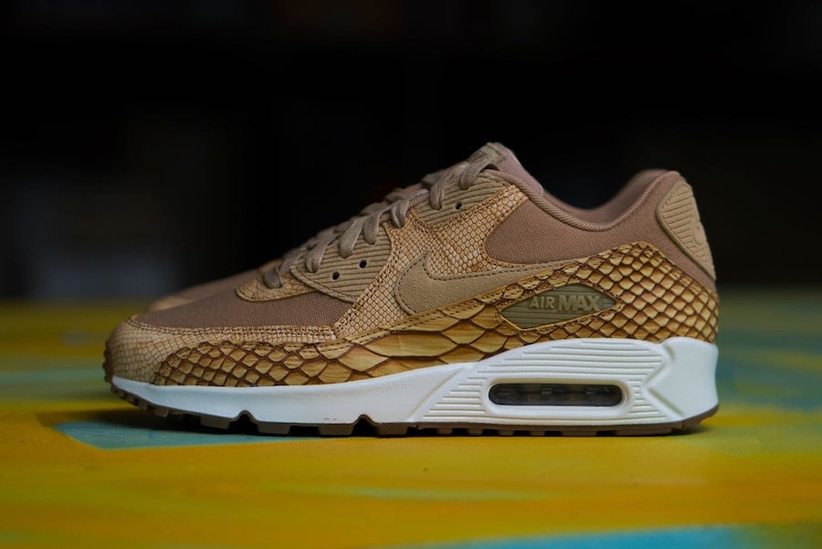 Nike Air Max 90 Premium with Snakeskin