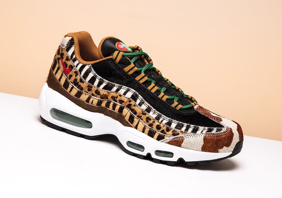 nike air max 95 animal pack