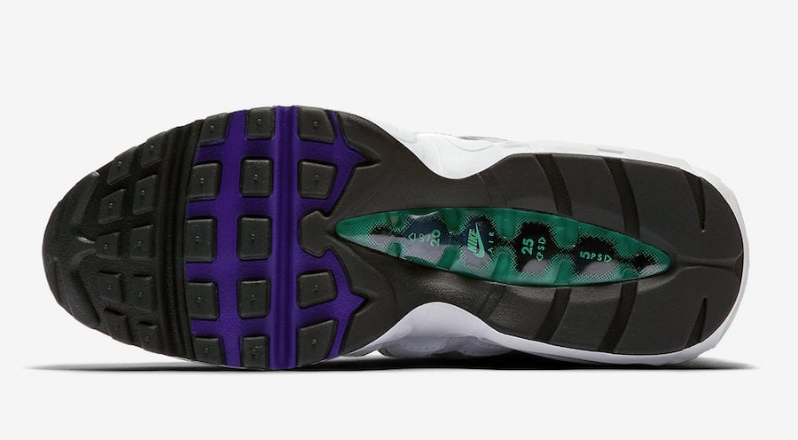 Nike Air Max 95 Grape 2018 307960-109 Release Date