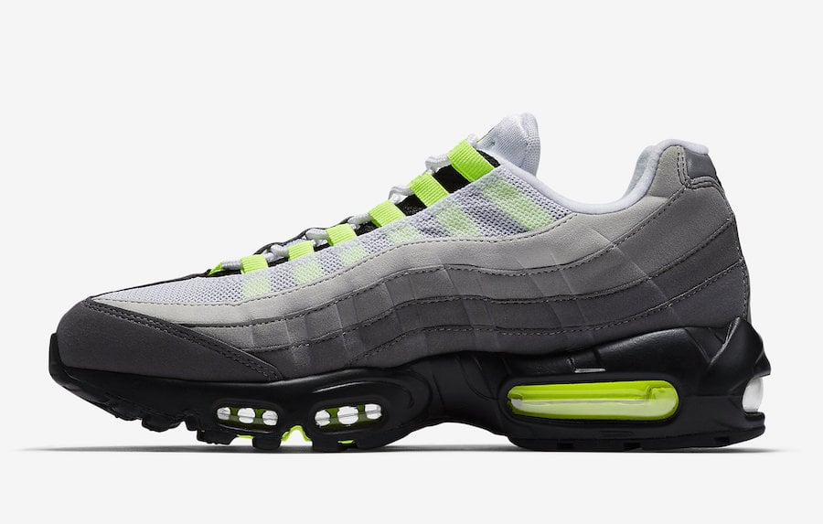 Nike Air Max 95 OG Neon 2018 554970-071