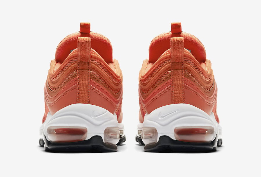 Nike Air Max 97 Safety Orange 921733-800