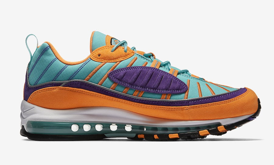 Nike Air Max 98 Cone 924462-800