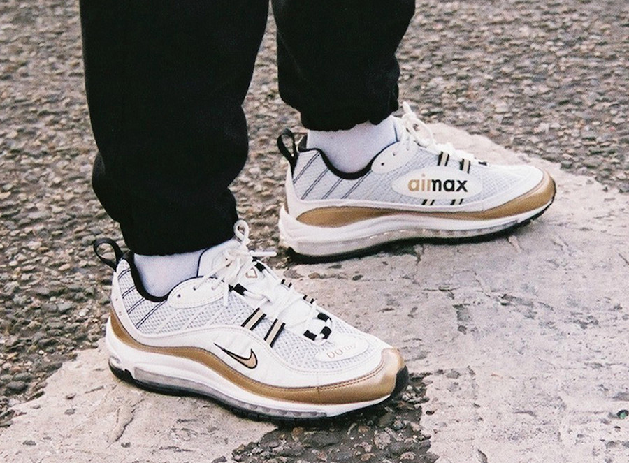 nike 98 gold