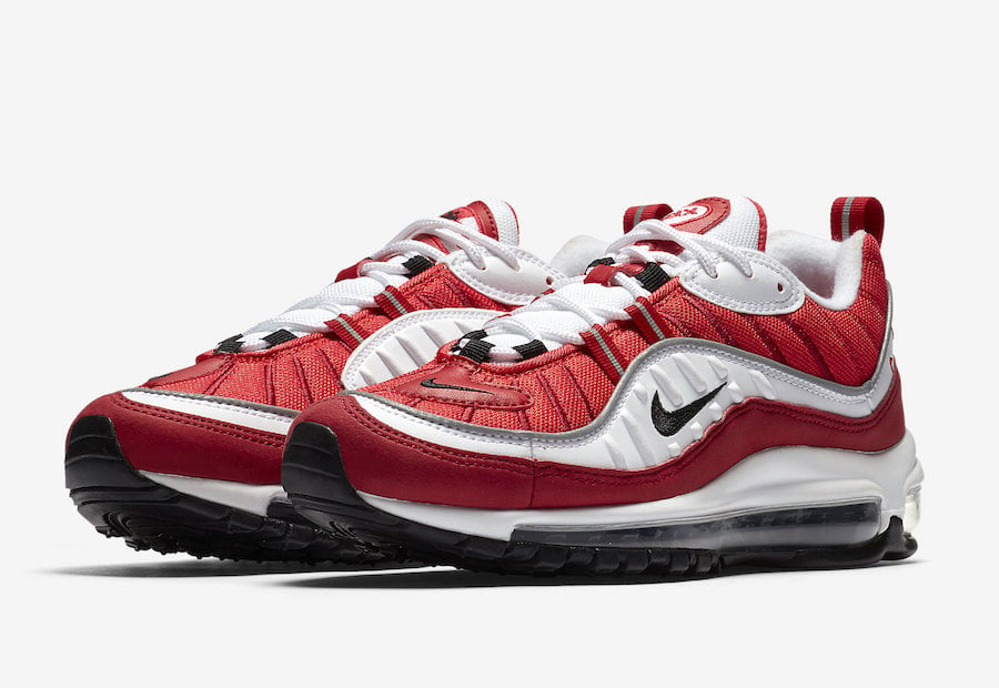 Nike Air Max 98 ‘Gym Red’ Release Date