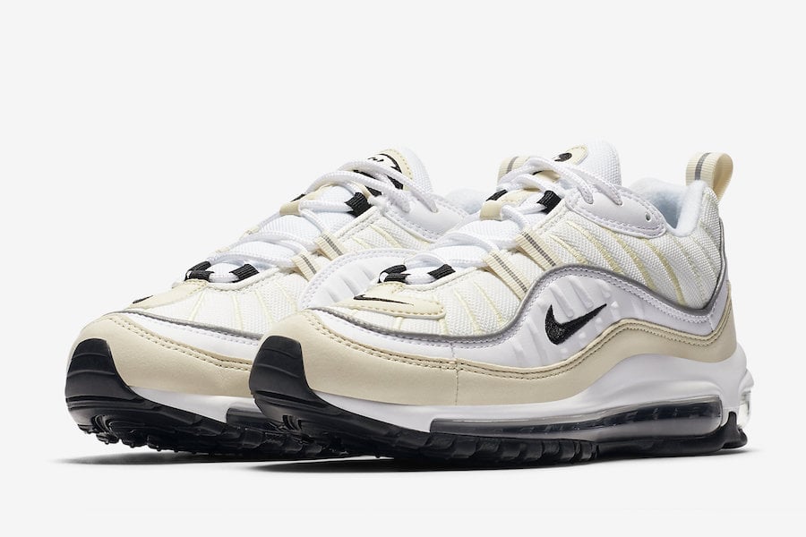 Nike Air Max 98 ‘Sail’ Available Now