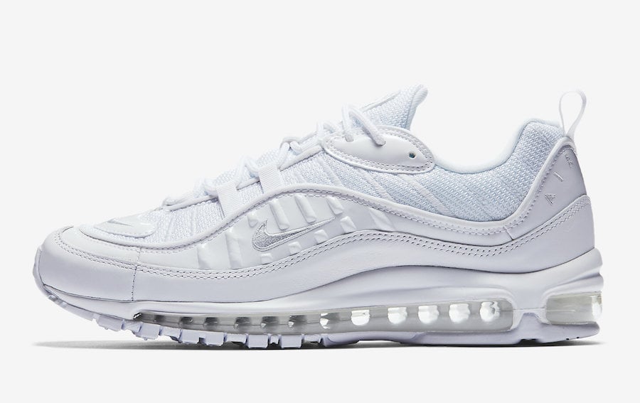 Nike Air Max 98 Triple White 640744-106