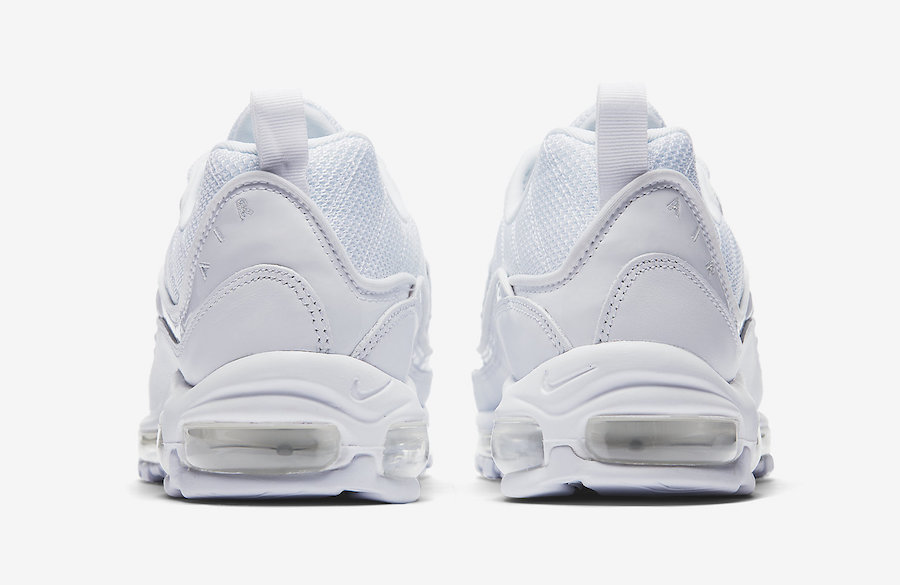 Nike Air Max 98 Triple White 640744-106