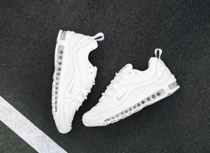 Nike Air Max 98 Triple White 640744-106 Release Date