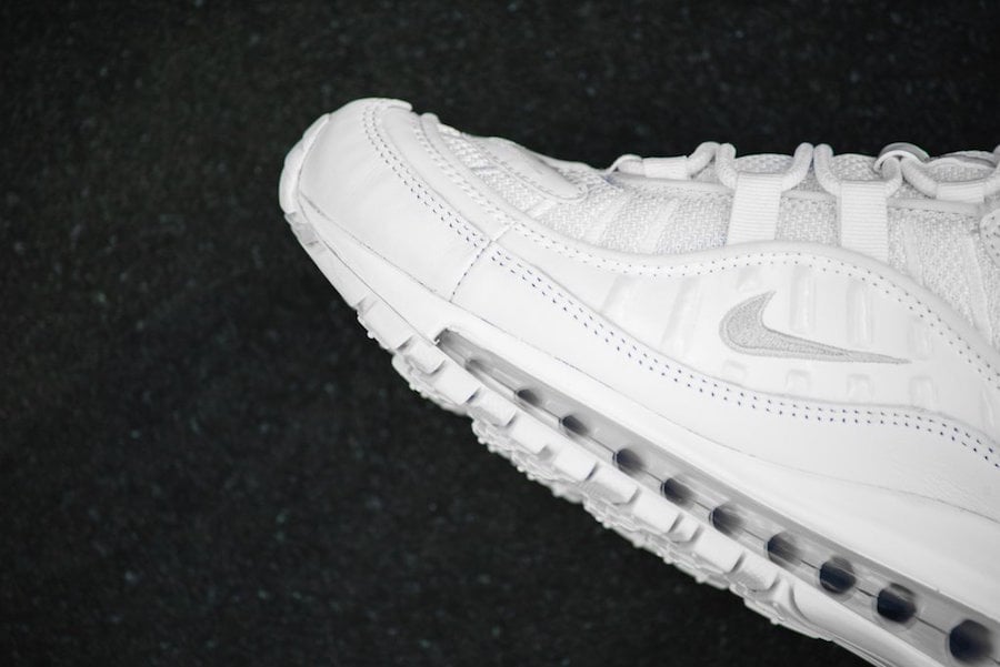 Nike Air Max 98 Triple White 640744-106 Release Date