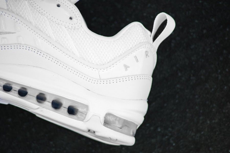 Nike Air Max 98 Triple White 640744-106 Release Date