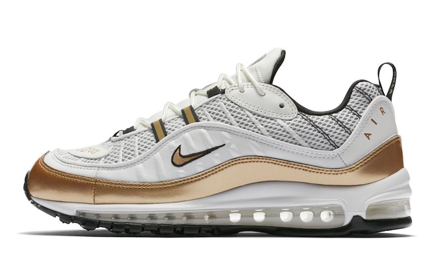 Nike Air Max 98 UK White Gold Release Date