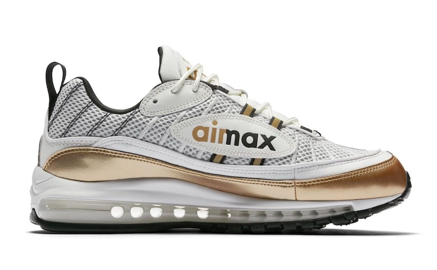 Nike Air Max 98 UK White Gold Release Date