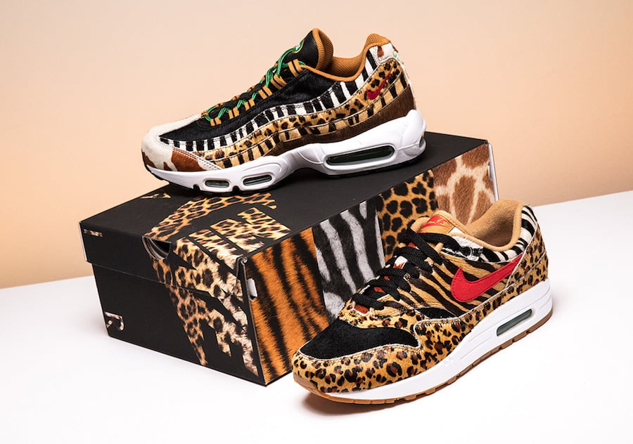 Detailed Look at the atmos x Nike Air Max ‘Animal Pack 2.0’