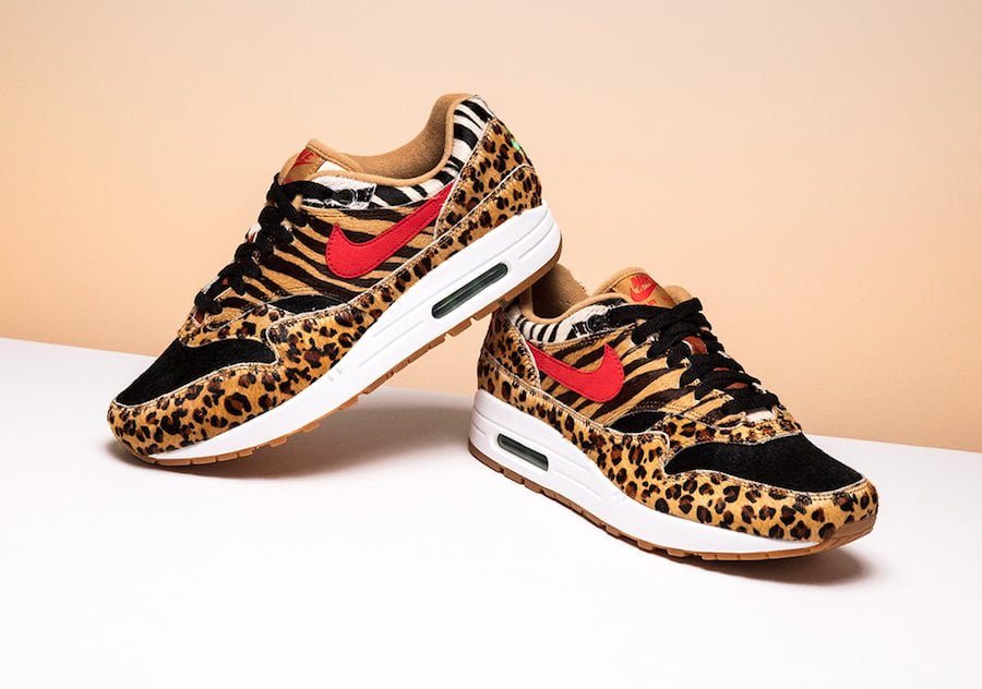 Nike Air Max Animal Pack 2018 Release Details