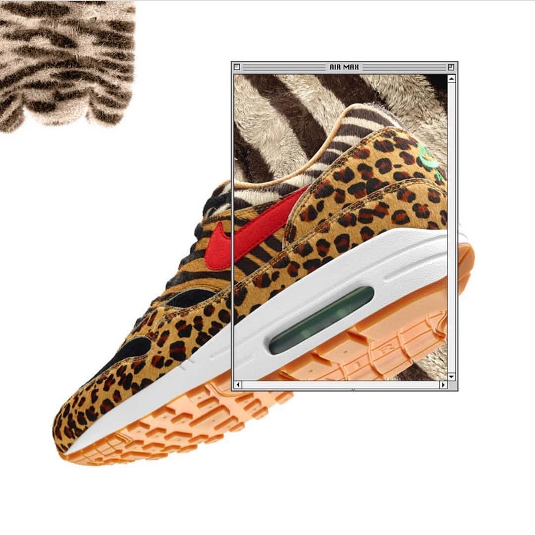 Nike Air Max Animal Pack Release Details