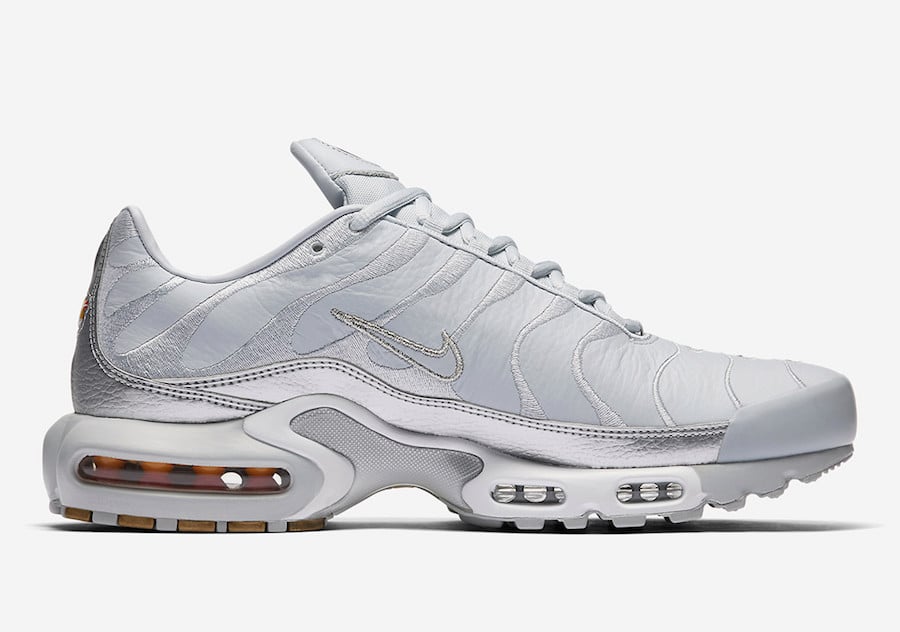 Nike Air Max Plus Grey Zig-Zag AJ6301-001