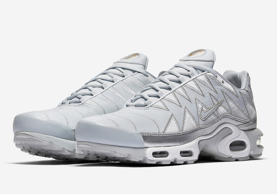 Nike Air Max Plus Grey Zig-Zag AJ6301-001