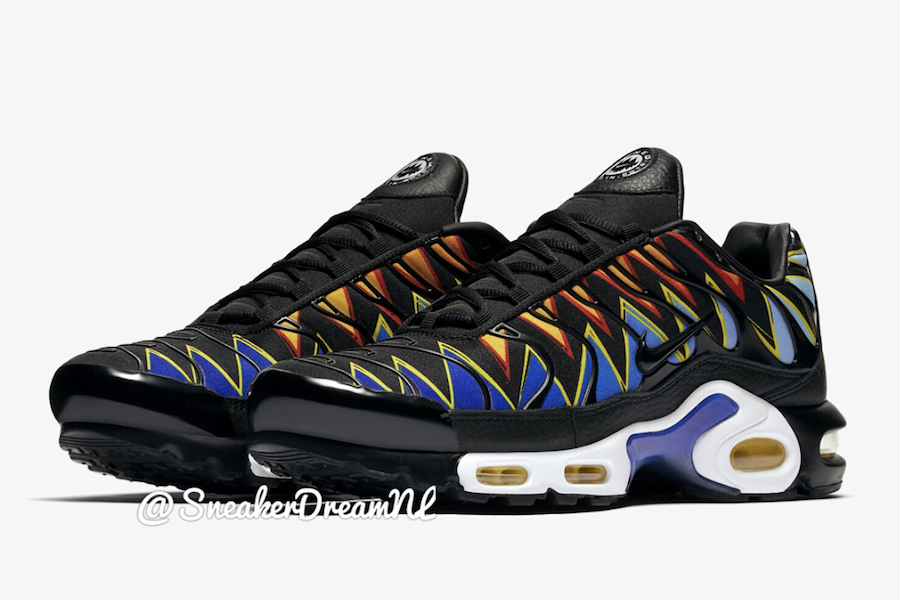 Nike Air Max Plus TN Hyper Blue Tiger Release Date