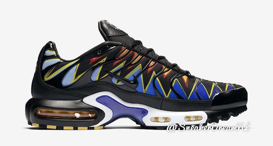 Nike Air Max Plus TN Hyper Blue Tiger Release Date