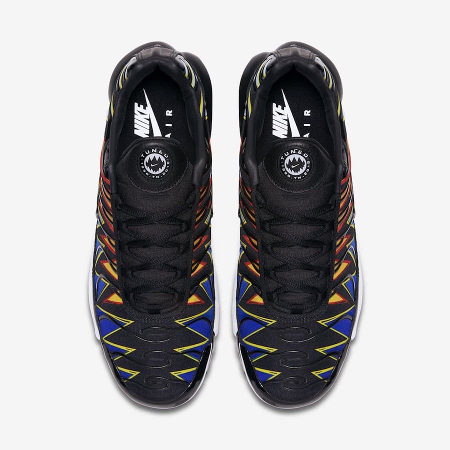 Nike Air Max Plus TN Hyper Blue Tiger Release Date