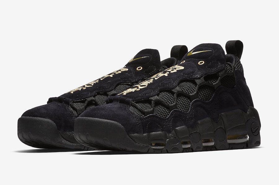 Nike Air More Money for Chinese New Year