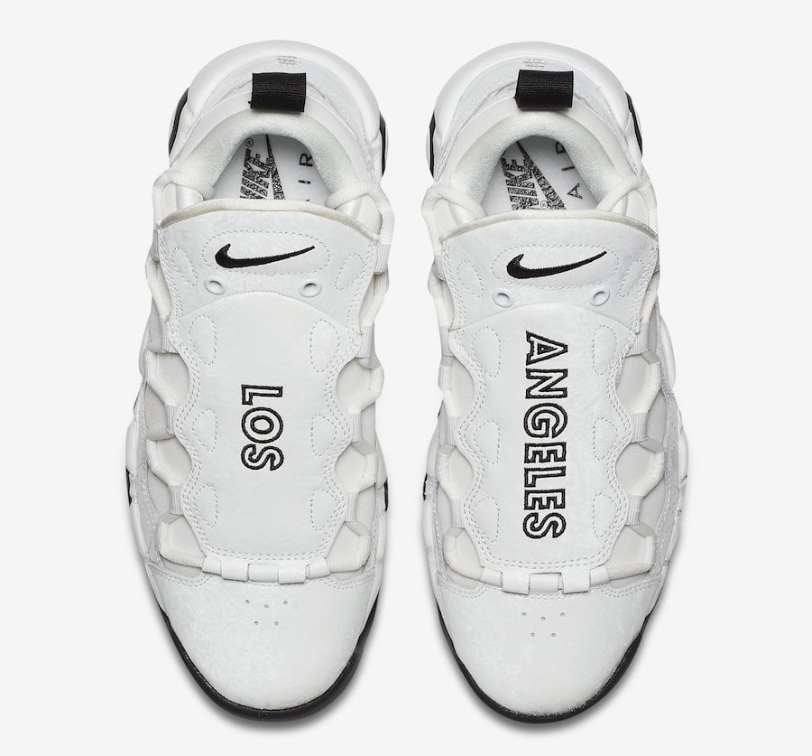 Nike Air More Money LA All-Star White AJ1312-100