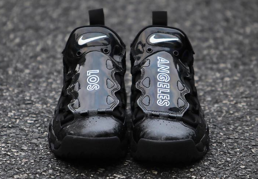 Nike Air More Money Los Angeles Black Release Date