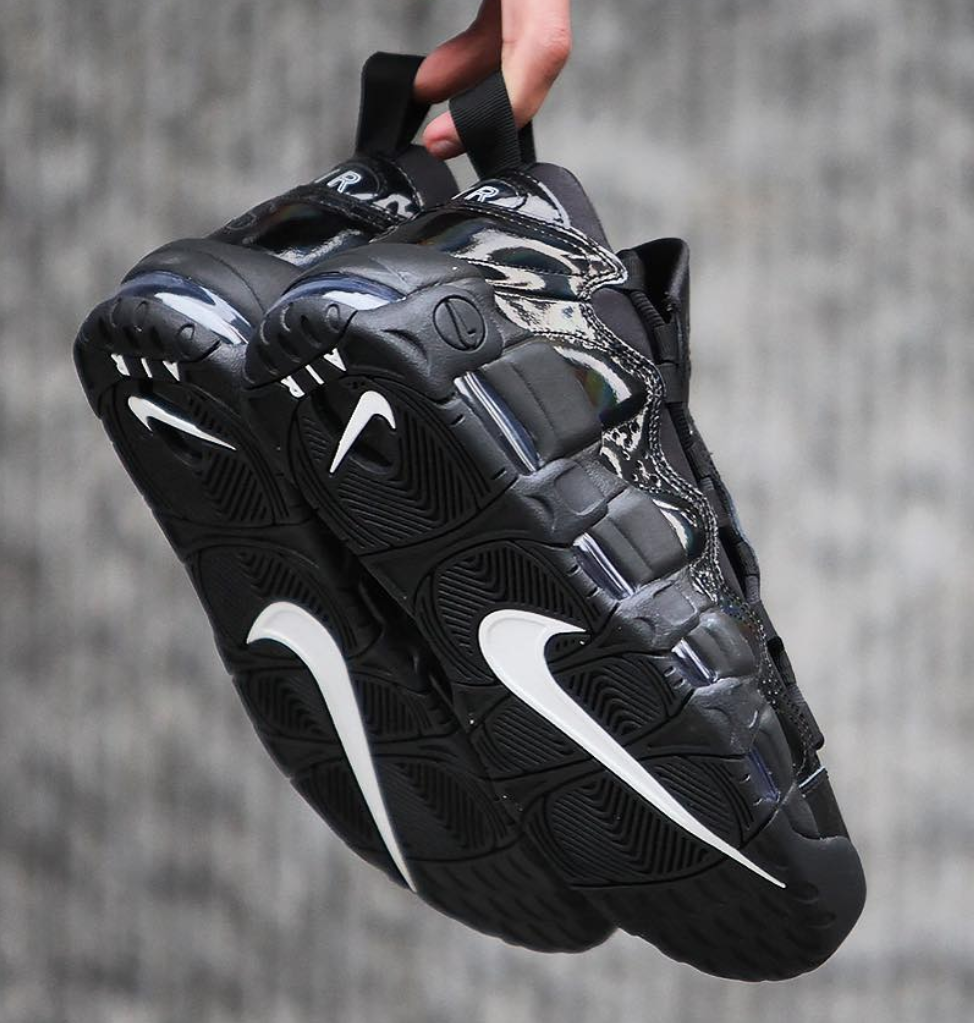 Nike Air More Money Los Angeles Black Release Date