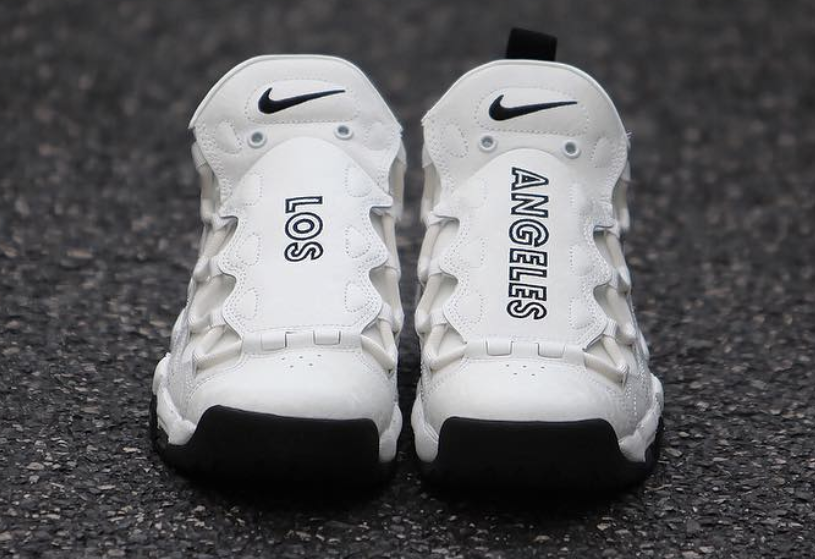 Nike Air More Money Los Angeles White Release Date