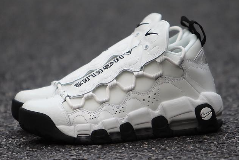 Nike Air More Money Los Angeles White Release Date