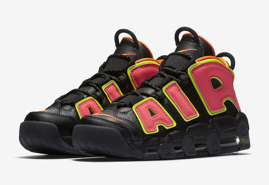 Nike Air More Uptempo Hot Punch 917593-002