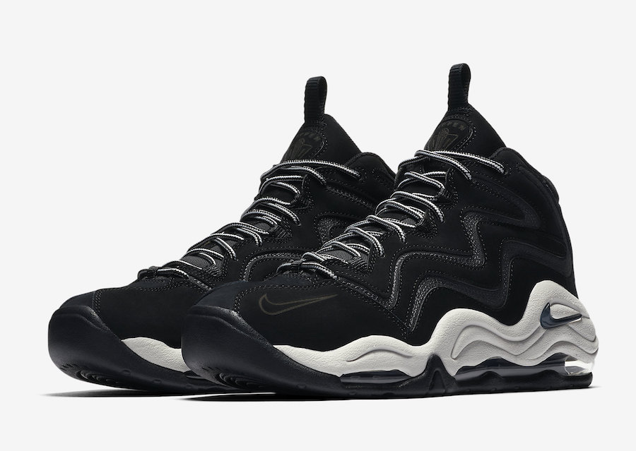 Nike Air Pippen 1 Black Anthracite Vast Grey 325001-004