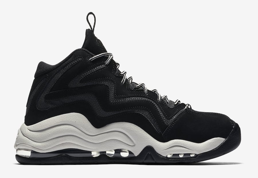 Nike Air Pippen 1 Black Anthracite Vast Grey 325001-004