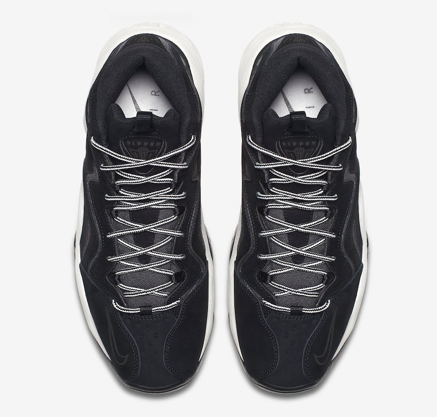 Nike Air Pippen 1 Black Anthracite Vast Grey 325001-004
