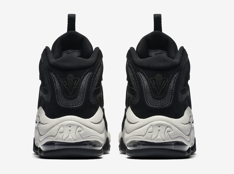 Nike Air Pippen 1 Black Anthracite Vast Grey 325001-004