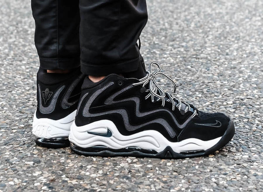 How the Nike Air Pippen 1 in ‘Vast Grey’ Looks On Feet