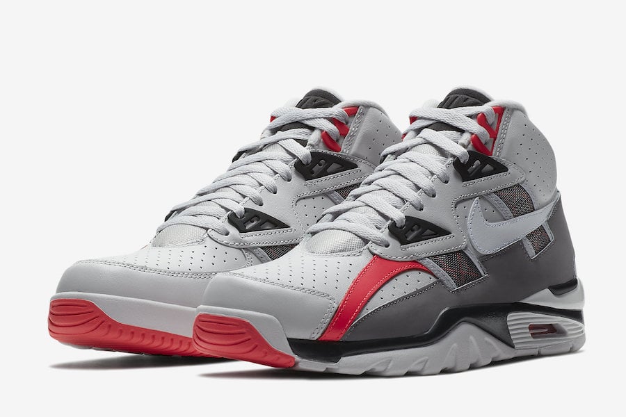 Nike Air Trainer SC High ‘Vast Grey’ Available Now