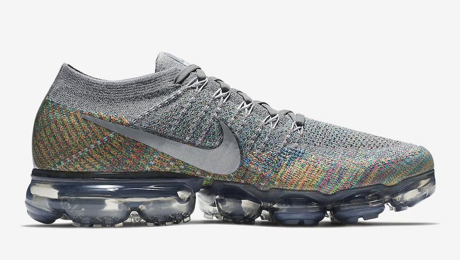 Nike Air VaporMax Grey Multi-Color 849558-019