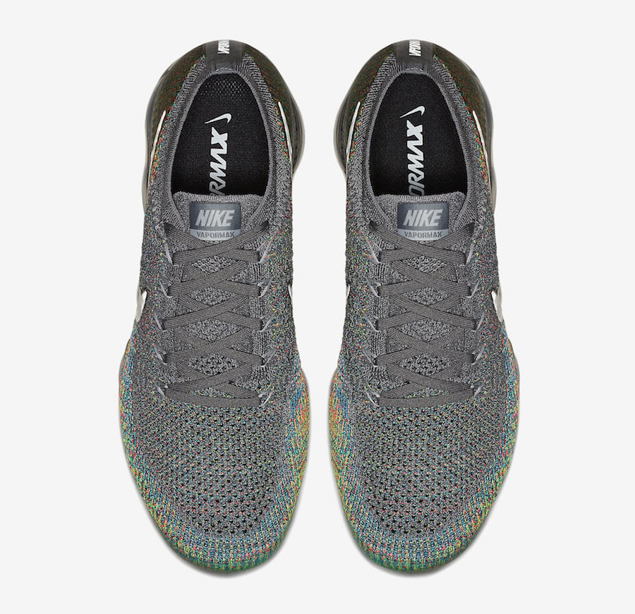 Nike Air VaporMax Grey Multi-Color 849558-019