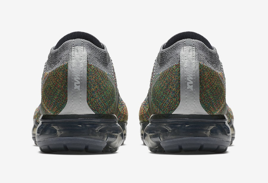 Nike Air VaporMax Grey Multi-Color 849558-019