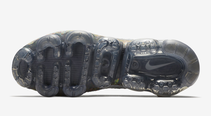 Nike Air VaporMax Grey Multi-Color 849558-019