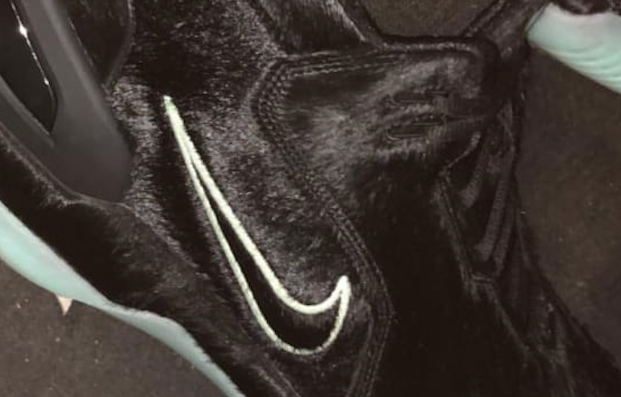 LeBron James Previews ‘Pony Hair’ Nike Air Zoom Generation that Glows in the Dark