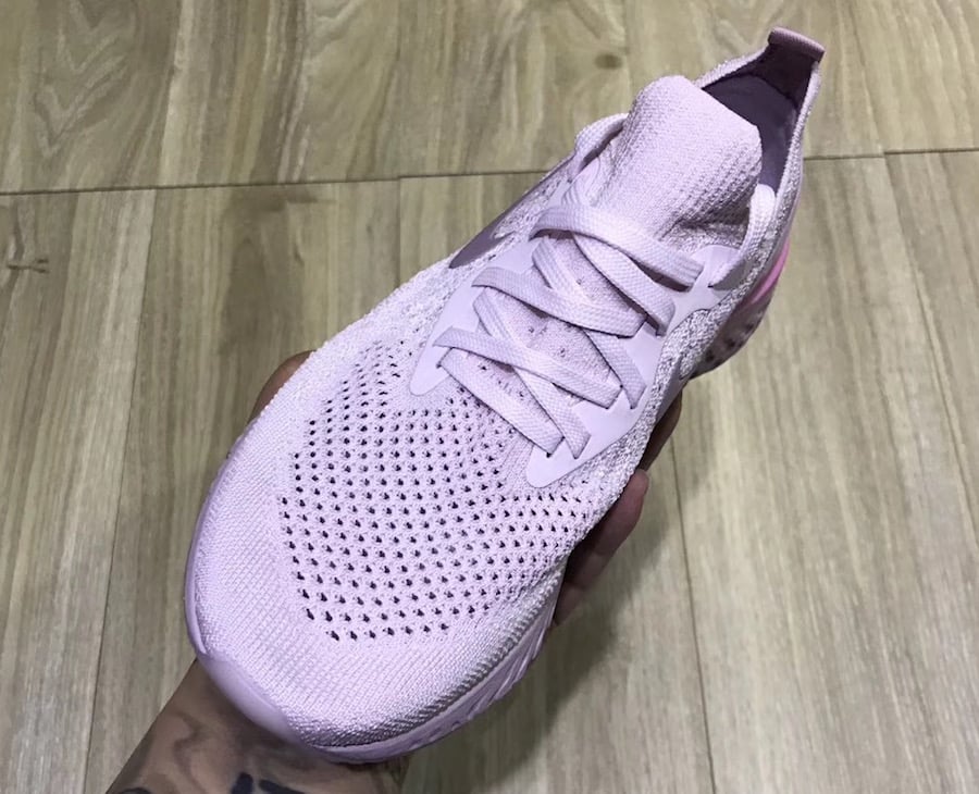 nike epic react flyknit 2 pink foam