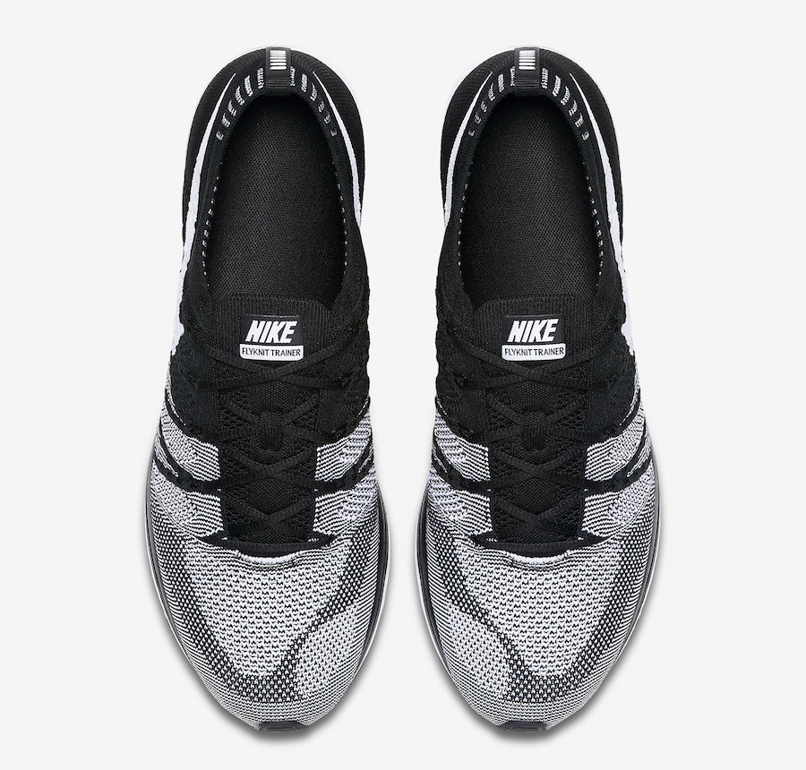 Nike Flyknit Trainer OG Oreo Black White AH8396-005