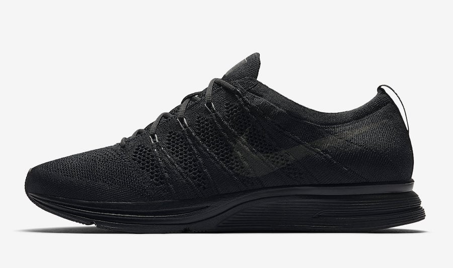 Nike Flyknit Trainer Triple Black AH8396-004 Release Date